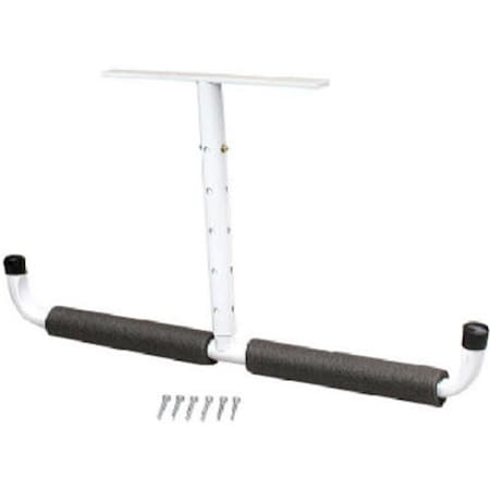 Crawfords Crawford H13010 2 Way Tubular Steel Adjustable Overhead Storage Hanger - 0.88 in. 770594